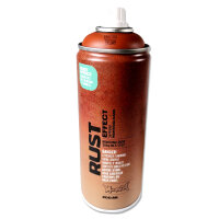 Sprühlack Montana Cans | Rost Effekt | Braun | 400ml