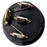 Wippschalter | 3 Positionen | LED Rot/Gelb | 12V | 20A | Ø20,2mm