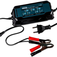 Intelligentes Batterieladegerät 12V 5A | LED-Anzeige...