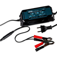 Intelligentes Batterieladegerät 12V 5A | LED-Anzeige | 170x73x48mm