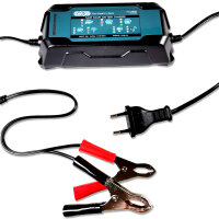 Intelligentes Batterieladegerät 12V 5A | LED-Anzeige | 170x73x48mm