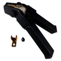 Batterieladezange | 500A | Schwarz | Vollisoliert