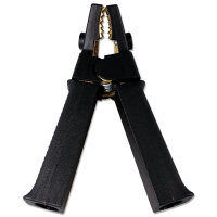 Batterieladezange | 500A | Schwarz | Vollisoliert