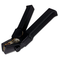 Batterieladezange | 500A | Schwarz | Vollisoliert