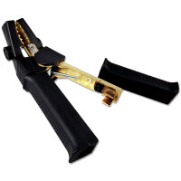 Batterieladezange | 500A | Schwarz | Vollisoliert