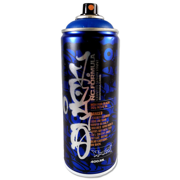 Sprühlack | Montana BLACK | Artist Edition | SICOER | Sorrento Blue | 400ml