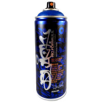 Montana Cans BLACK | Artist Edition | SICOER | Sorrento Blue | 400ml