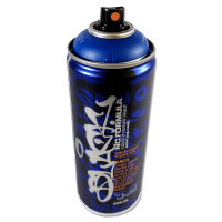 Montana Cans BLACK | Artist Edition | SICOER | Sorrento Blue | 400ml