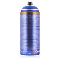 Spraydose Sorrento Blue Limited Artist Edition 400ml Montana BLACK