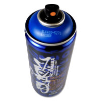 Sprühlack | Montana BLACK | Artist Edition | SICOER | Sorrento Blue | 400ml