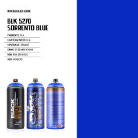 Sprühlack | Montana BLACK | Artist Edition | SICOER | Sorrento Blue | 400ml