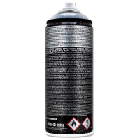Sprühlack Montana GLITTER | Glitzer Effekt-Klarlack | Silver | 400ml