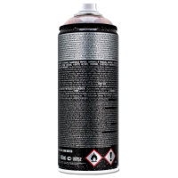 Sprühlack | Montana GLITTER | Glitzer Effekt-Klarlack | X-Mas Red | 400ml