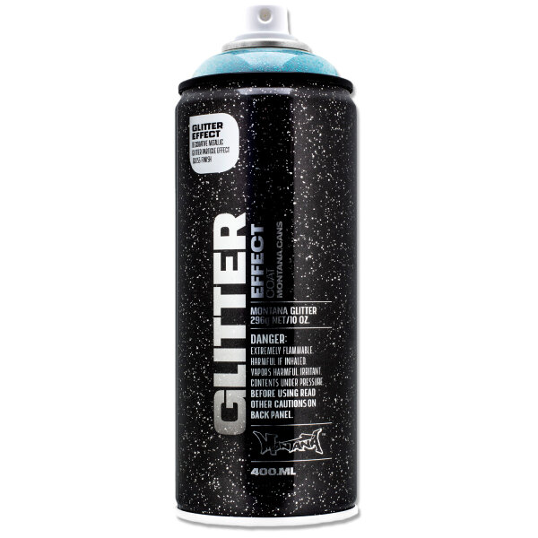 Sprühlack Montana GLITTER | Glitzer Effekt-Klarlack | Cosmos | 400ml