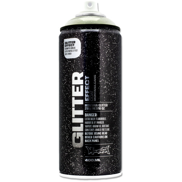 Sprühlack | Montana GLITTER | Glitzer Effekt-Klarlack | Dusty Gold | 400ml