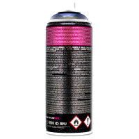 Sprühlack | Montana GLITTER | Glitzer Effekt-Klarlack | Hologram | 400ml