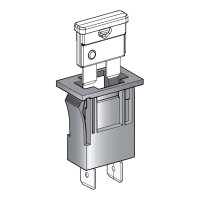 Sicherungshalter MTA UniVAL | versenkbar | 32V | 20A