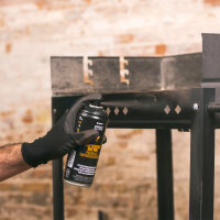 Hitzebeständiger BBQ Grill Lack bis 650°C | Hochtemperaturlack Schwarz