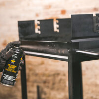 Hitzebeständiger BBQ Grill Lack bis 650°C | Hochtemperaturlack Schwarz