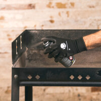Hitzebeständiger BBQ Grill Lack bis 650°C | Hochtemperaturlack Schwarz