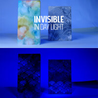 Sprühlack Montana UV-Effect | Fluoreszierender Klarlack | Transparent | 400ml