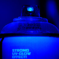 Sprühlack Montana UV-Effect | Fluoreszierender Klarlack | Transparent | 400ml