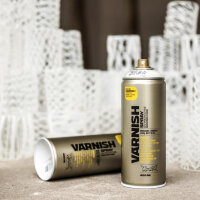 Sprühlack | Montana VARNISH | Klarlack | Matt Seidenmatt Glanz | 400ml