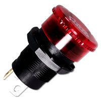 NOT-AUS Schalter 12V 24V beleuchtet 21A 10A M22 IP56 Drehentriegelung