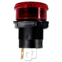 NOT-AUS Schalter 12V 24V beleuchtet 21A 10A M22 IP56 Drehentriegelung