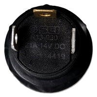 NOT-AUS Schalter 12V 24V beleuchtet 21A 10A M22 IP56 Drehentriegelung
