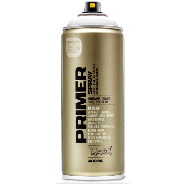 Sprühgrundierung | Montana PRIMER | Universal | Weiß | 400ml