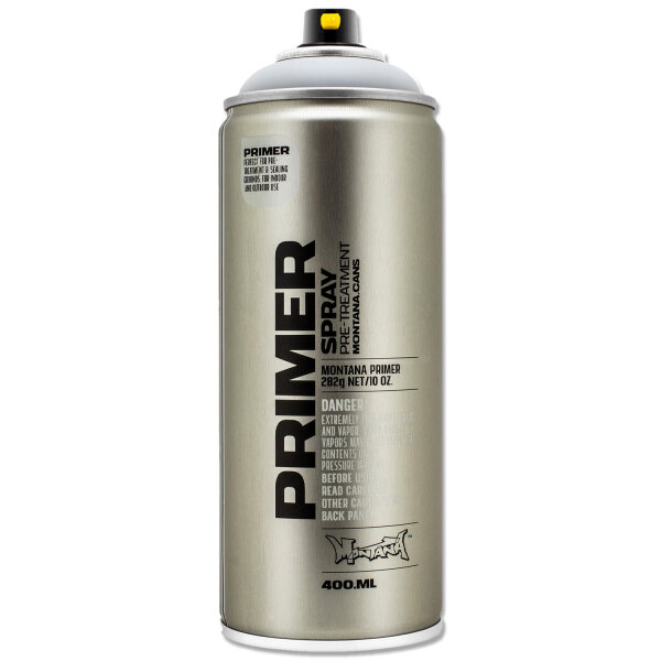 Sprühgrundierung | Montana PRIMER | Aluminium | Hellgrau | 400ml