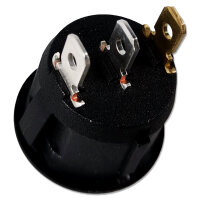 Wippschalter | 12V | 20A | Rot | Rund | beleuchtet | Ø20,2mm