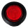 Wippschalter | 12V | 20A | Rot | Rund | beleuchtet | Ø20,2mm