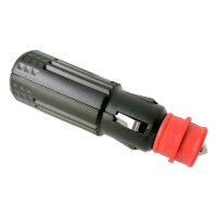 Zigarettenanzünderstecker | 12-24V | 16A | LED | 15A Sicherung