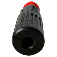 Zigarettenanzünderstecker | mit Adapter | 12-24V | 16A | LED | Sicherung