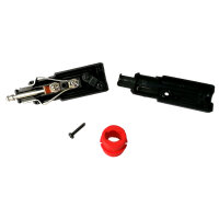 Zigarettenanzünderstecker | mit Adapter | 12-24V | 16A | LED | Sicherung
