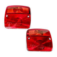 Rückleuchten Set | 12V | 4 Funktionen | 7m Kabel | 7-polig