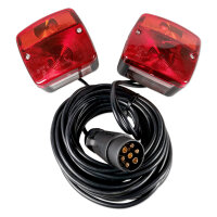 Rückleuchten Set | 12V | 4 Funktionen | 7m Kabel | 7-polig