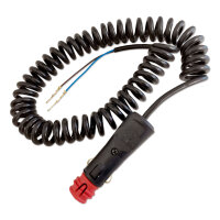 Spiralkabel | AJ.BA | 2-adrig | SAE J563 zu Flachstecker...