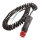 Spiralkabel | AJ.BA | 2-adrig | SAE J563 zu Flachstecker | 7,5 Meter