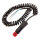 Spiralkabel | AJ.BA | 2-adrig | SAE J563 zu Flachstecker | 7,5 Meter