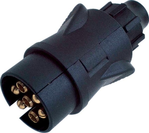 Anhängerstecker | 7-polig | AJ.BA SP.82.000 | 12V | 16A | Flachstecker