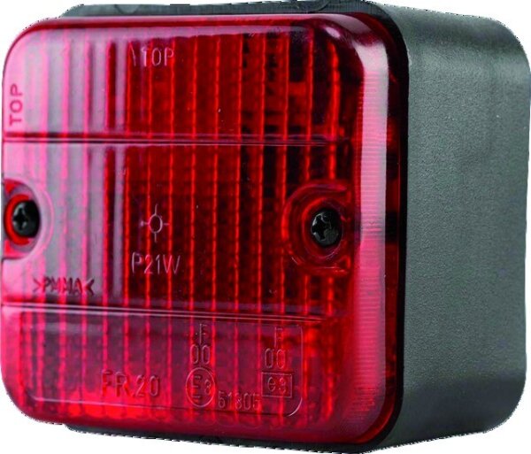 Nebelschlussleuchte AJ.BA FR.20.000 | 12V | Tüllenanschluss
