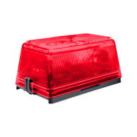 Positionsleuchte / Rückstrahler AJ.BA FP.93.000 | Rot | 12V