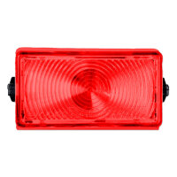 Positionsleuchte / Rückstrahler AJ.BA FP.93.000 | Rot | 12V