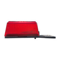 Positionsleuchte / Rückstrahler AJ.BA FP.93.005 | Rot | 12V | mit Träger