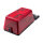 Positionsleuchte / Rückstrahler AJ.BA FP.93.005 | Rot | 12V | mit Träger