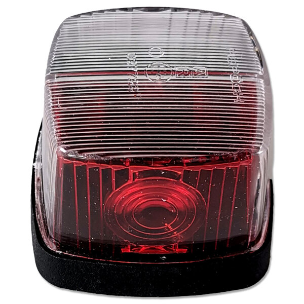 Positionsleuchte | Aspöck Squarepoint | 12V | Rot/Weiß