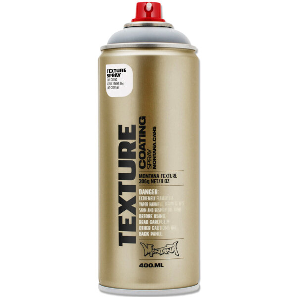 Strukturspray | Montana TEXTURE | Modellierbar | Grau | 400ml